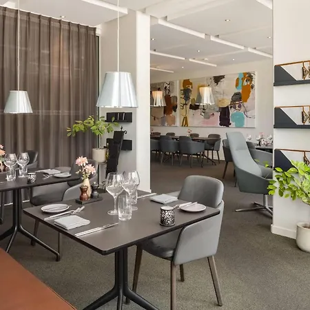 Comwell Hvide Hus Aalborg, Dolce By Wyndham מלון 4*