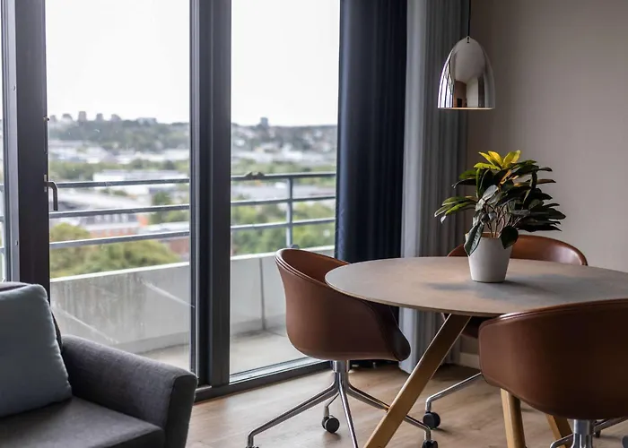 Comwell Hvide Hus Aalborg, Dolce By Wyndham 4* آلبورغ