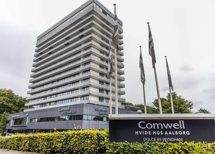 Comwell Hvide Hus Aalborg, Dolce By Wyndham 4*