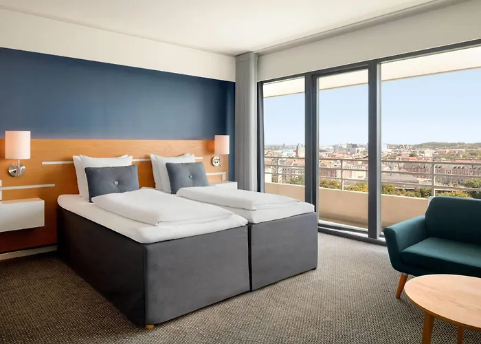 فندق Comwell Hvide Hus Aalborg, Dolce By Wyndham
