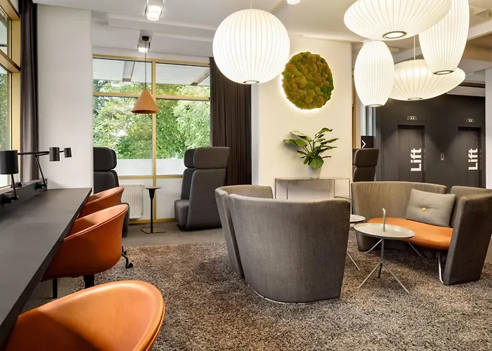 فندق Comwell Hvide Hus Aalborg, Dolce By Wyndham آلبورغ