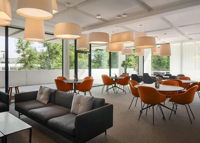 فندق Comwell Hvide Hus Aalborg, Dolce By Wyndham 4*