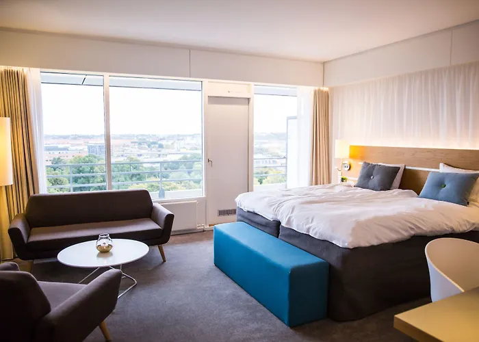 فندق Comwell Hvide Hus Aalborg, Dolce By Wyndham آلبورغ
