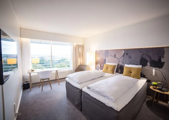 Comwell Hvide Hus Aalborg, Dolce By Wyndham آلبورغ