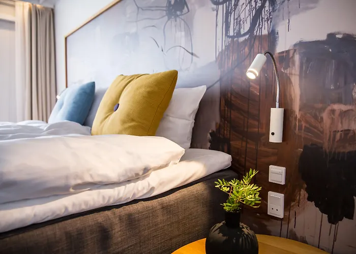 فندق Comwell Hvide Hus Aalborg, Dolce By Wyndham آلبورغ