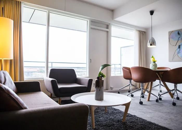 فندق Comwell Hvide Hus Aalborg, Dolce By Wyndham آلبورغ