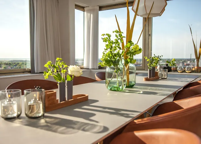 Comwell Hvide Hus Aalborg, Dolce By Wyndham آلبورغ